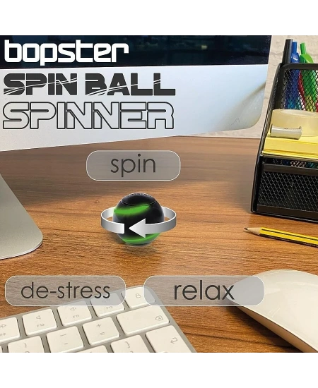 BOPSTER SPIN BALL SPINNER GLOW IN THE DARK