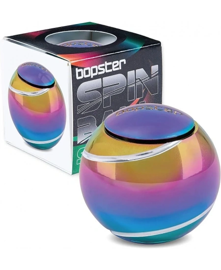 BOPSTER SPIN BALL SPINNER MULTICOLOURED METALLIC
