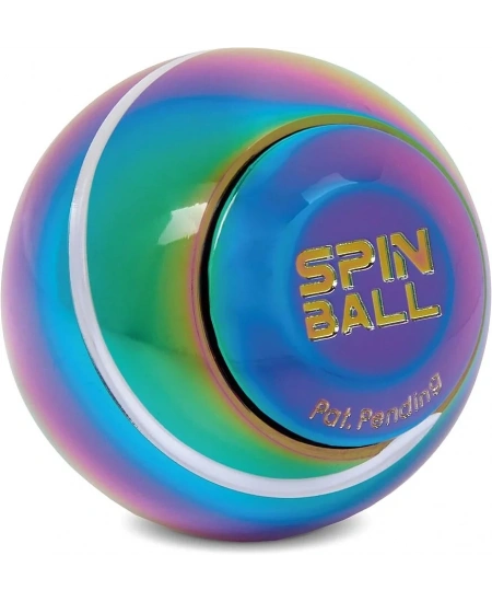 BOPSTER SPIN BALL SPINNER MULTICOLOURED METALLIC