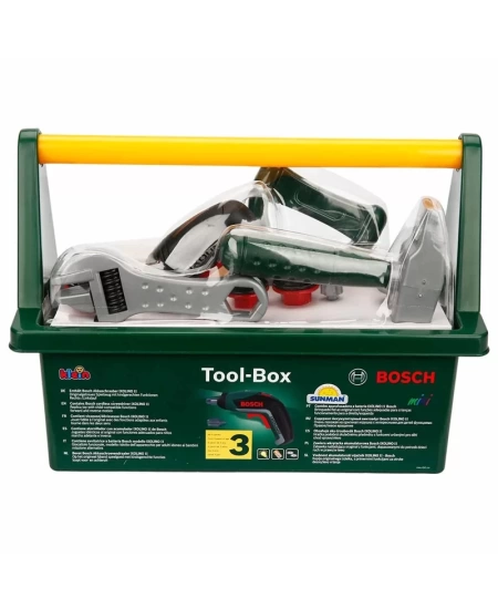 BOSCH TAMİR SET EL ÇANTASI 17 PARÇA