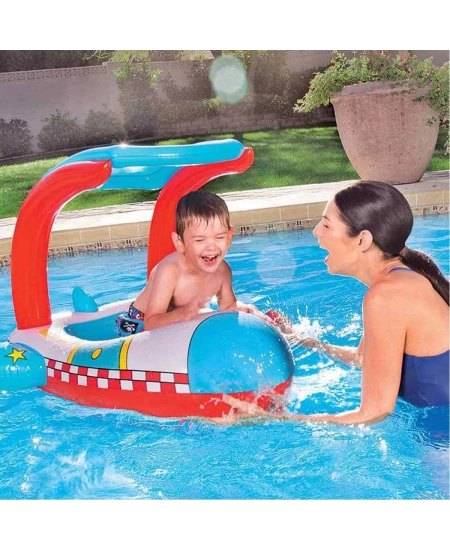BOT GÖLGELİKLİ GEMİLİ BABY FLOAT