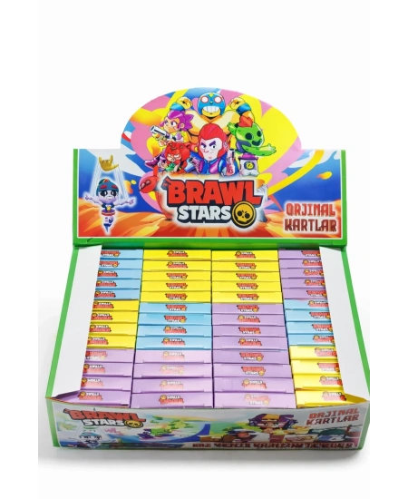 BRAWL STARS KART 48Lİ
