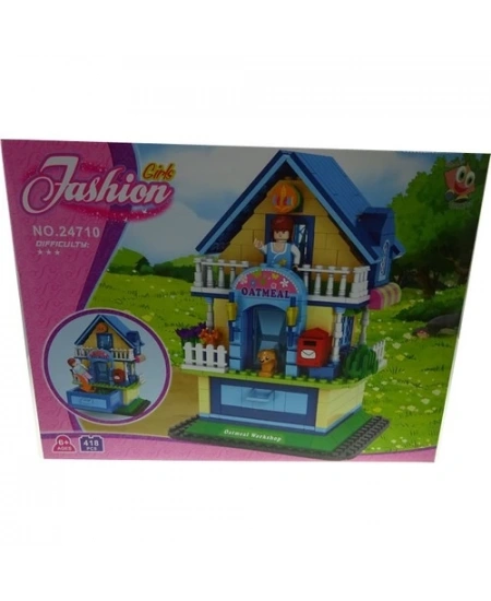 BRCN BRICKS 418 PARÇA PERİ SETİ