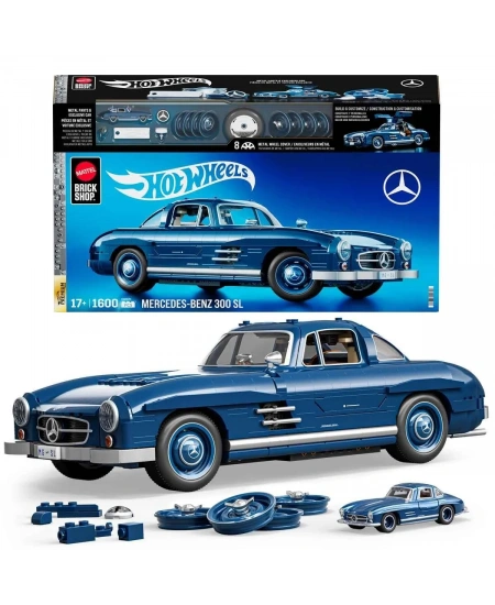 BRICK SHOP HOT WHEELS PREMIUM SERİSİ MERCEDES BENZ
