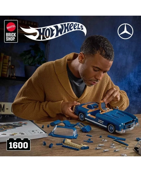 BRICK SHOP HOT WHEELS PREMIUM SERİSİ MERCEDES BENZ