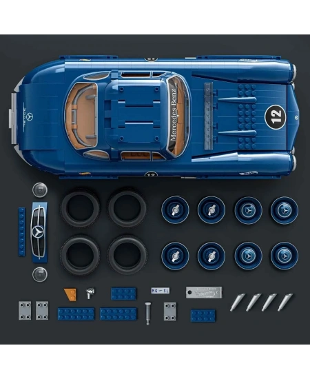 BRICK SHOP HOT WHEELS PREMIUM SERİSİ MERCEDES BENZ