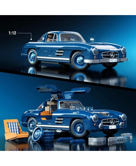 BRICK SHOP HOT WHEELS PREMIUM SERİSİ MERCEDES BENZ