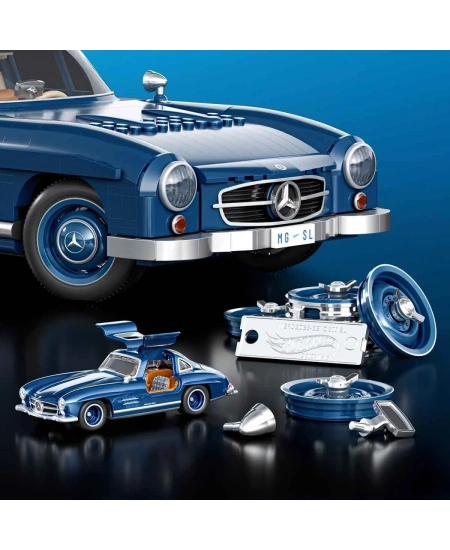 BRICK SHOP HOT WHEELS PREMIUM SERİSİ MERCEDES BENZ
