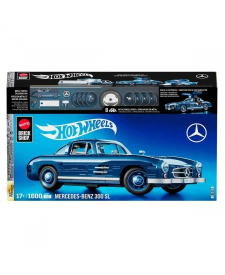 BRICK SHOP HOT WHEELS PREMIUM SERİSİ MERCEDES BENZ