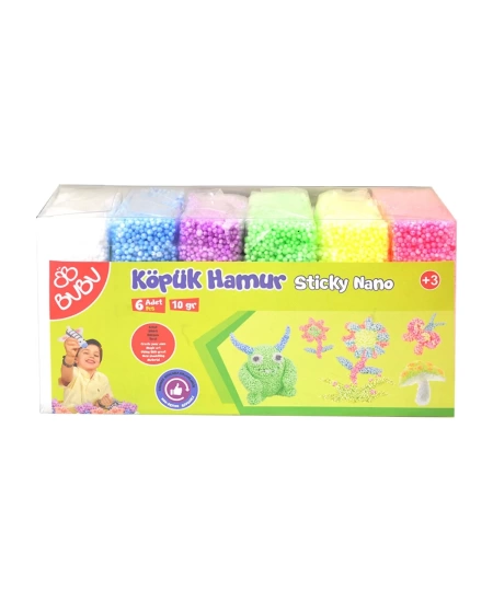 BU-BU KÖPÜK HAMUR 6*10GR.