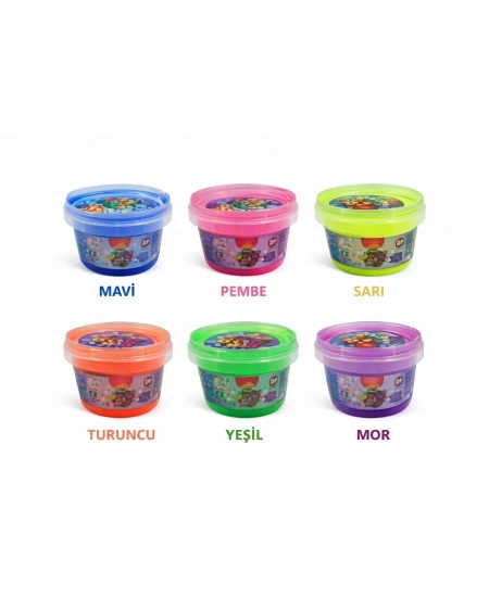 BUBU ÇİFT RENK OYUN JELİ 24LÜ 160GR