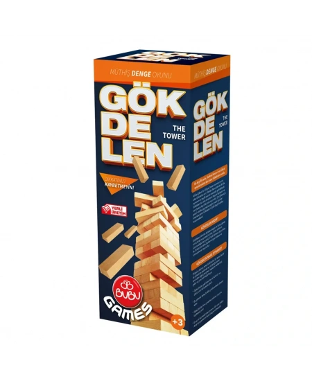 BUBU GAMES GÖKDELEN