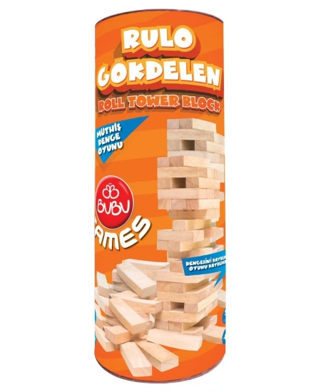 BUBU GAMES RULO GÖKDELEN