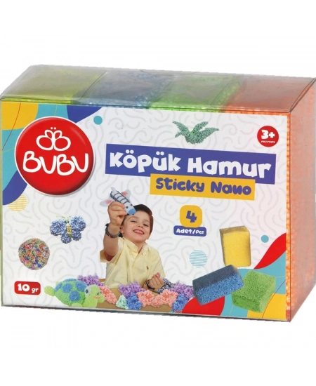 BUBU KÖPÜK HAMUR 4*10GR