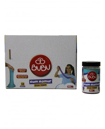 BUBU KUM HAMUR 150GR 12Lİ