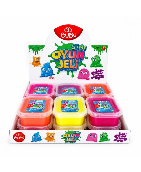 BUBU OYUN JELİ BÜYÜK BOY 350 GR.
