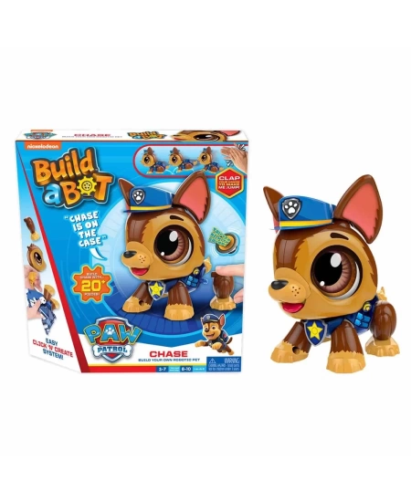 BUILD A BOT PAW PATROL CHASE