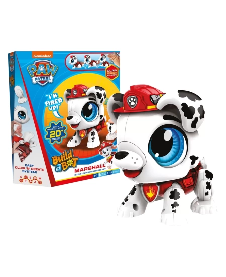 BUILD A BOT PAW PATROL MARSHALL