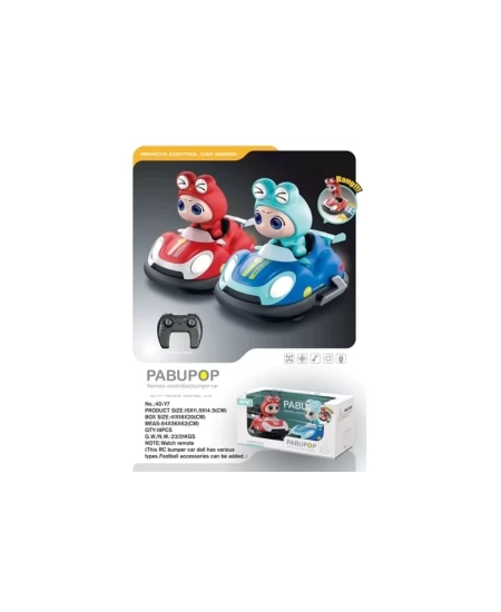 BUMPER CAR İKİLİ ÇARPIŞAN ARABA