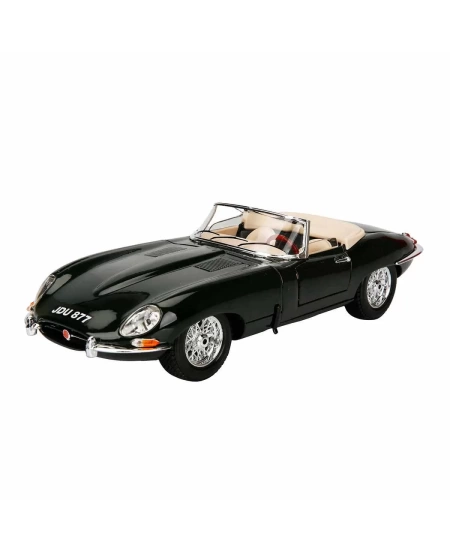 BURAGO 1/18 (B) JAGUAR E-TYPE CABRIOLET 1961
