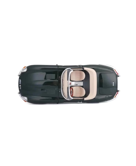 BURAGO 1/18 (B) JAGUAR E-TYPE CABRIOLET 1961