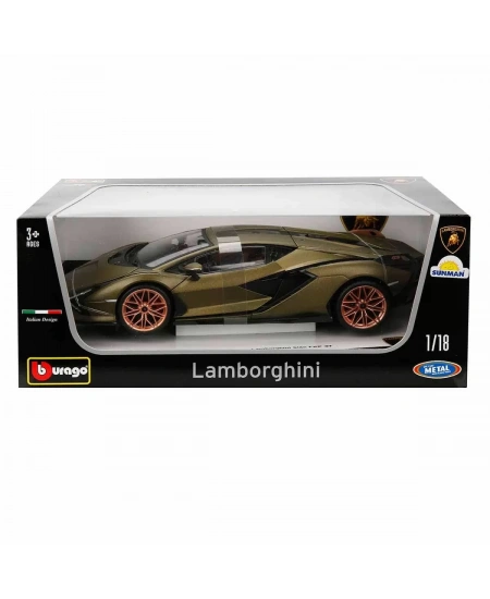 BURAGO 1/18 LAMBORGHINI SIAN FKP 37