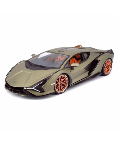 BURAGO 1/18 LAMBORGHINI SIAN FKP 37