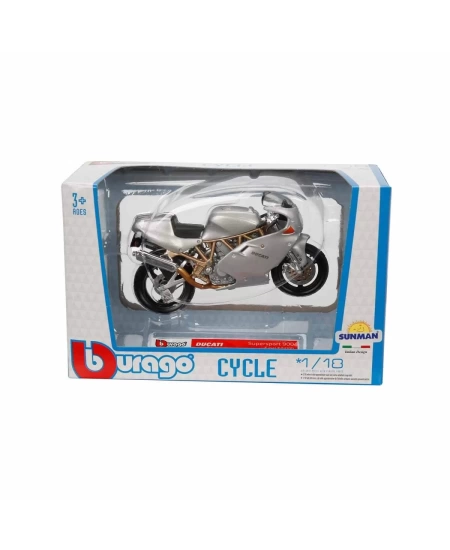 BURAGO 1/18 MOTOR COLLECTION