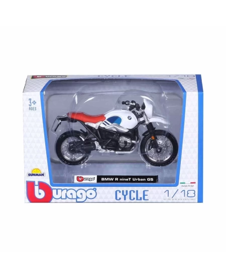 BURAGO 1/18 MOTOR COLLECTION
