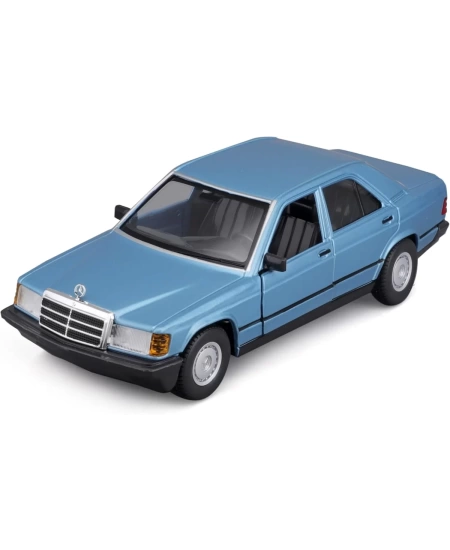 BURAGO 1/24 (A) 1987 MERCEDES-BENZ 190E