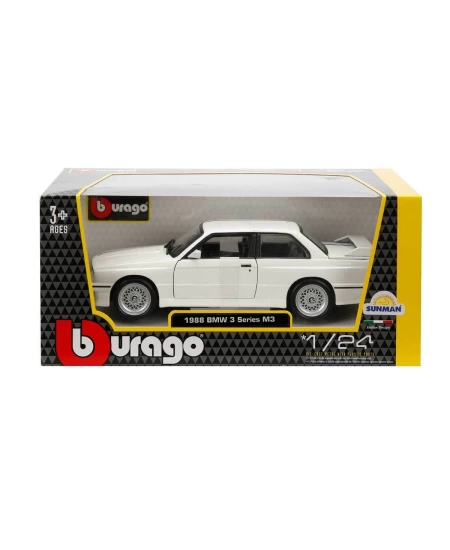 BURAGO 1/24 BMW M3 1988 E30