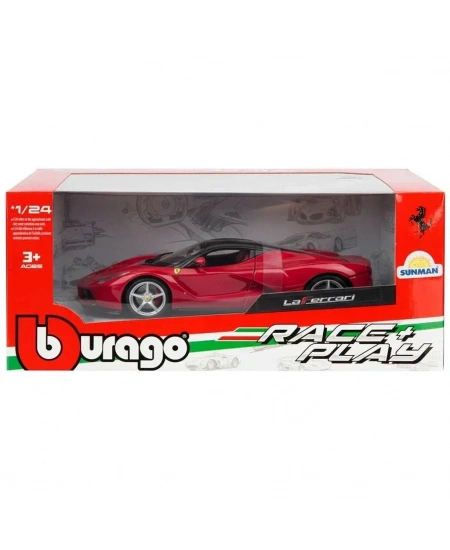 BURAGO 1/24 FERRARI LAFERRARI