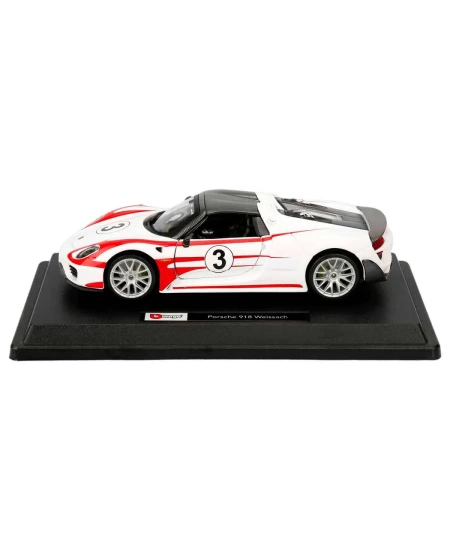BURAGO 1/24 PORSCHE 918 SPYDER
