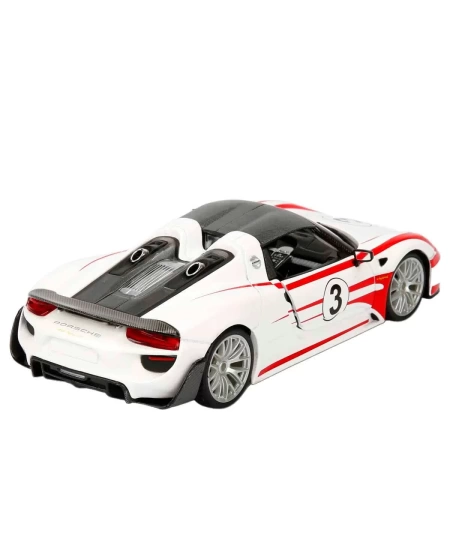 BURAGO 1/24 PORSCHE 918 SPYDER