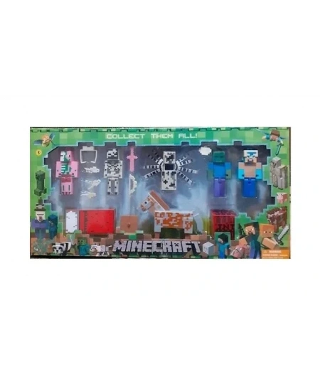 BÜYÜK 8 Lİ FİGÜR SET