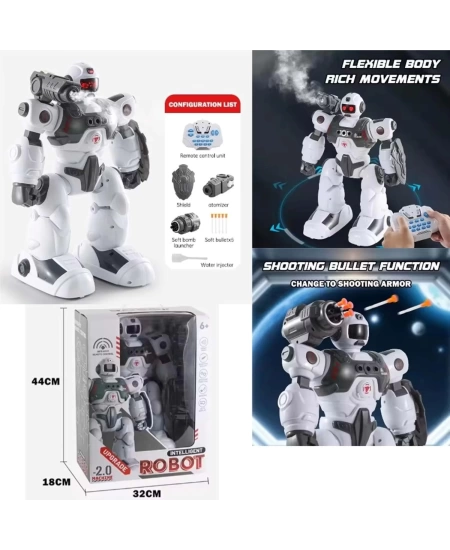 BÜYÜK BOY OK ATAN ÇOK FONKSİYONLU ROBOT