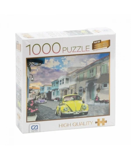 CA GAMES 1000 PARÇA PUZZLE İLK ARABAM