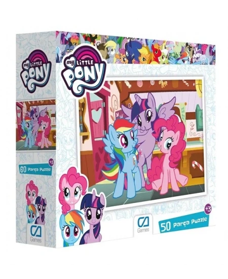 CA MY LITTLE PONY PUZZLE 60 PRÇ