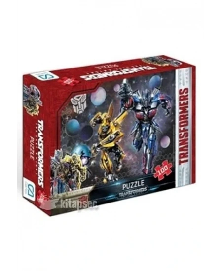 CA TRANSFORMERS PUZZLE 100 PRÇ
