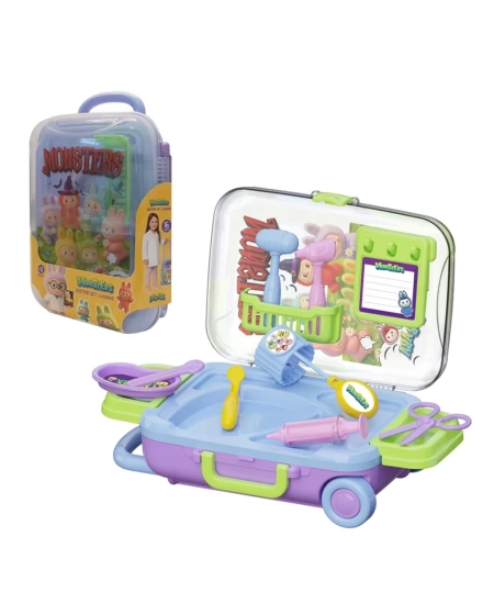 CANAVARLAR DOKTOR SET BAVULUM