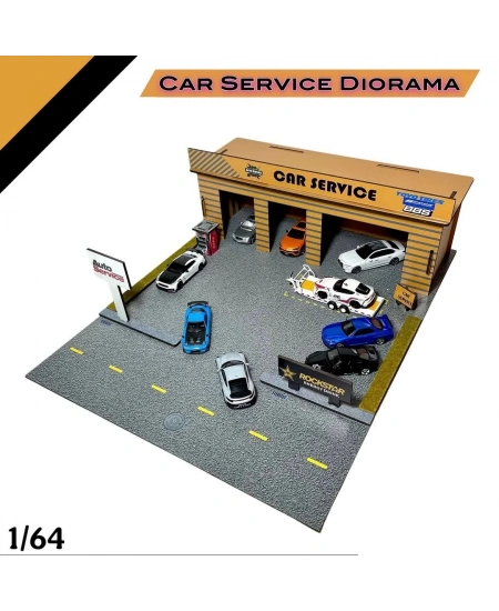 CAR SERVICE DIORAMA