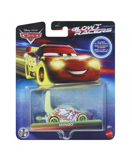 CARS KARANLIKTA PARLAYAN YARIŞÇILAR DHL