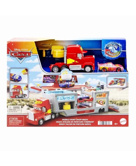 CARS MACK TIR RENK DEĞİŞİMİ EĞLENCESİ OYUN SETİ DH