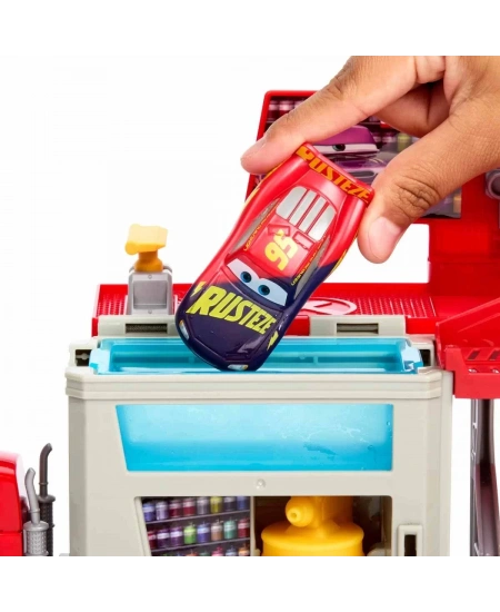 CARS MACK TIR RENK DEĞİŞİMİ EĞLENCESİ OYUN SETİ DH