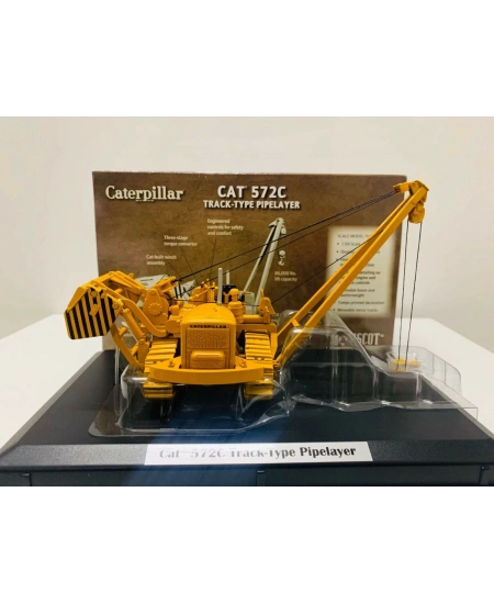 CAT 572C TRACK TYPE PİPELAYER