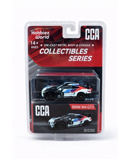 CCA BMW M4 GT3 DECALLİ