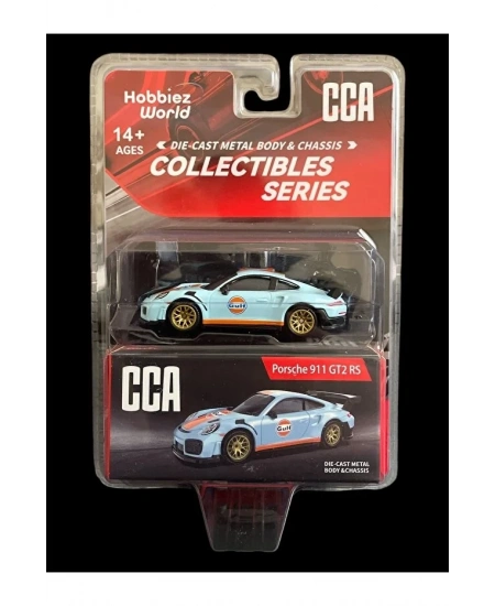 CCA PORSCHE GT2 RS GULF