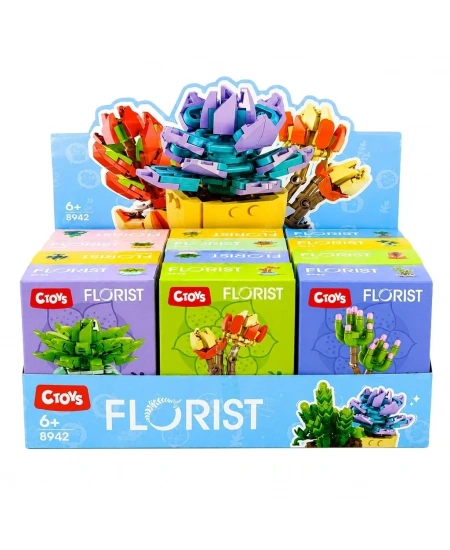 ÇİÇEK BLOKLAR