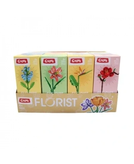 ÇİÇEK BLOKLAR 12Lİ