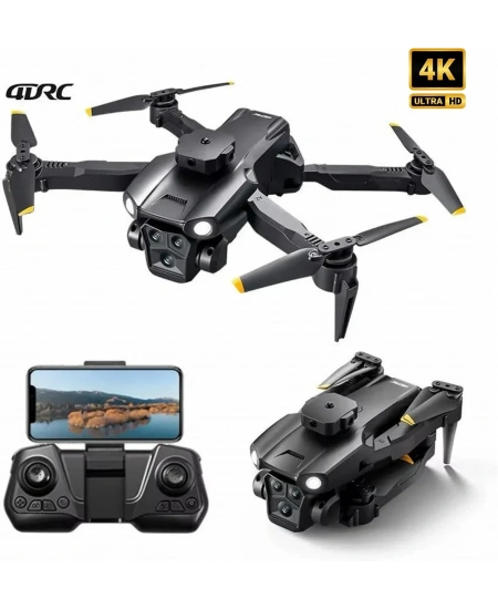 ÇİFT KAMERALI ENGEL SENSÖRLÜ KAMERALI DRONE
